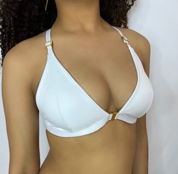 BRALETTE ESCOTADO BLANCO