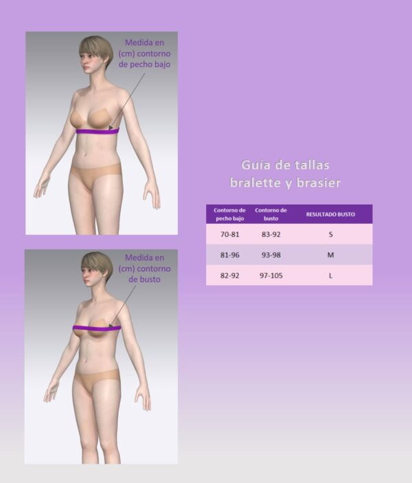 BRALETTE ESCOTADO BLANCO - Imagen 4