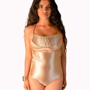BAÑADOR BEIGE
